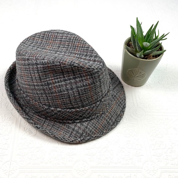 Vintage Wool Custom Made Bee Hat Fedora SZ 7 1/4 - Picture 4 of 7
